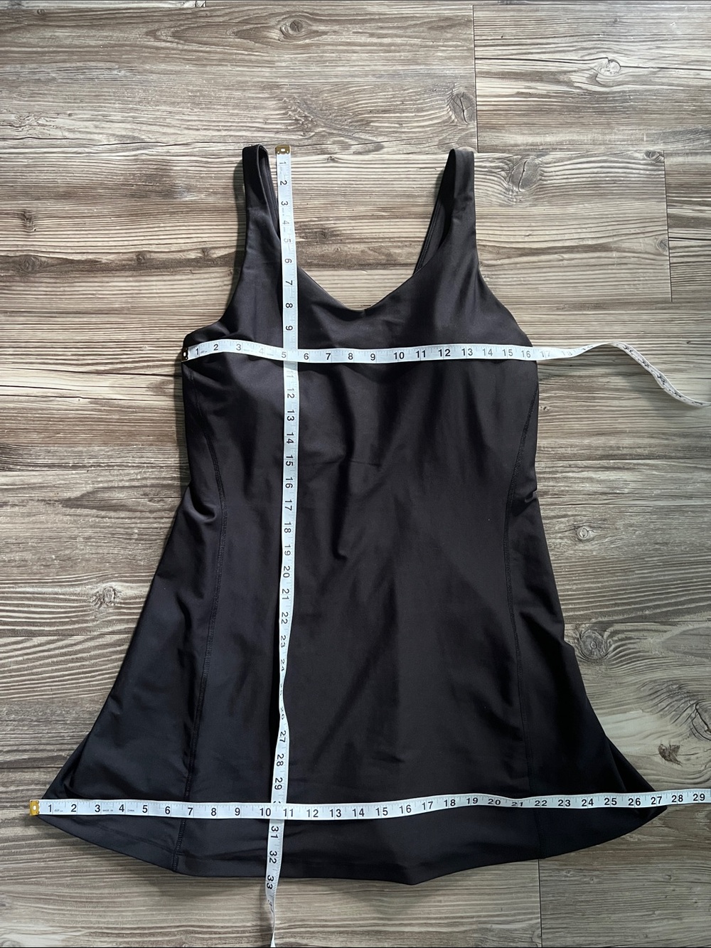 Old Navy Powersoft Athletic Dress Black Size Large - Picture 7 of 8